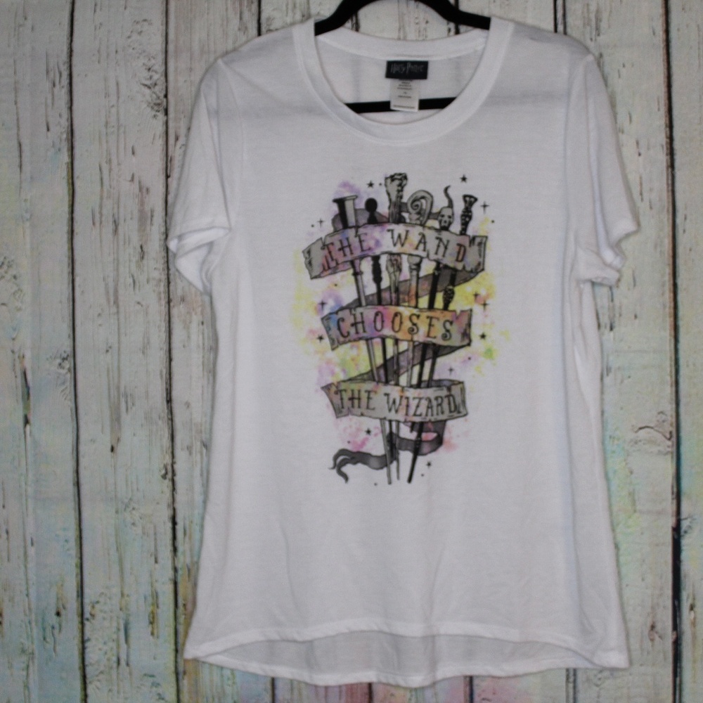 Harry Potter "The Wand Chooses The Wizard" Top